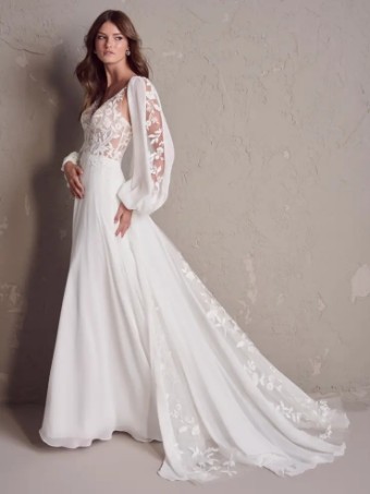 Rebecca Ingram 142868 #4 Ivory thumbnail