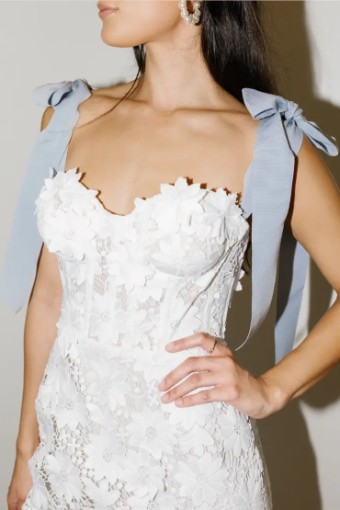 Watters 142922 #3 Ivory/Blue thumbnail
