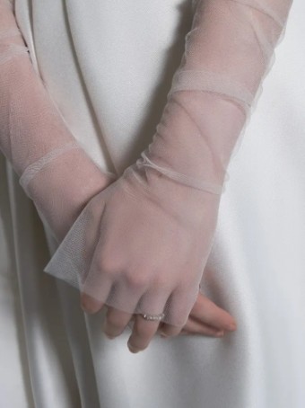 Maggie Sottero 140055-Gloves #3 Black thumbnail