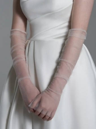 Maggie Sottero 140055-Gloves #2 Black thumbnail