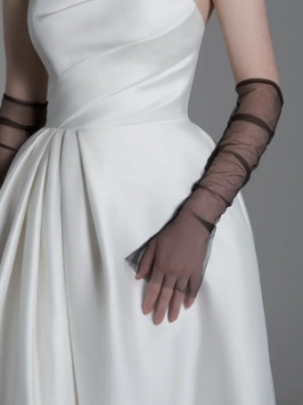 Maggie Sottero 140055-Gloves #0 default Black thumbnail