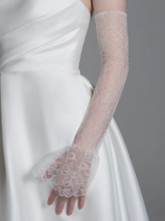 Maggie Sottero 140058-Gloves #0 default Ivory thumbnail