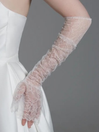 Maggie Sottero 140058-Gloves #1 Ivory thumbnail