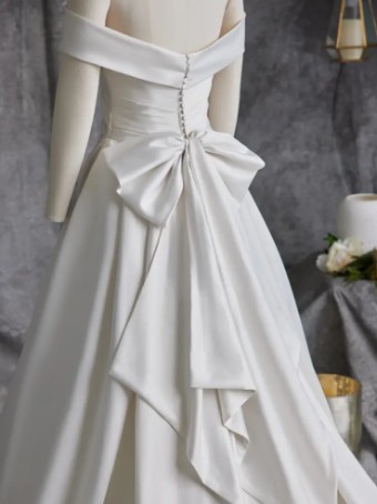 Rebecca Ingram 140082-Bow #0 default Diamond White Dark Ivory thumbnail