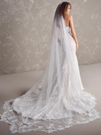 Maggie Sottero 143874 #8 Ivory over Soft Blush/Natural Illusion thumbnail