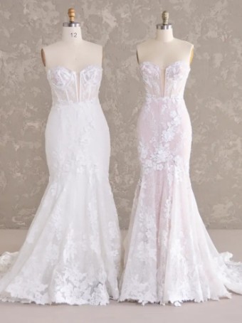 Maggie Sottero 143874 #11 Ivory over Soft Blush/Natural Illusion thumbnail
