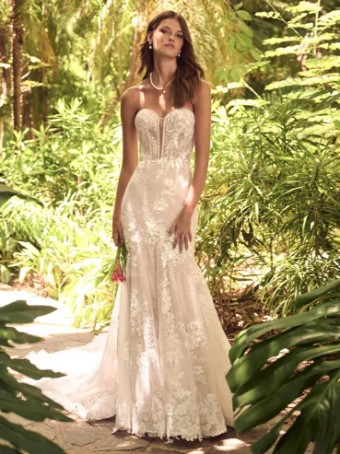 Maggie Sottero 143874 #0 default Ivory over Soft Blush/Natural Illusion thumbnail