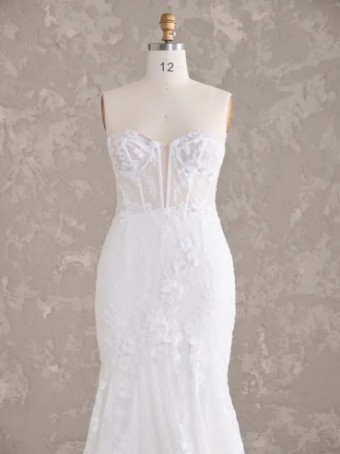 Maggie Sottero 143874 #9 Ivory over Soft Blush/Natural Illusion thumbnail