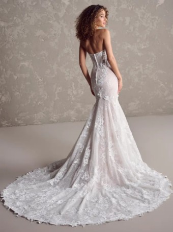 Maggie Sottero 143874 #2 Ivory over Soft Blush/Natural Illusion thumbnail