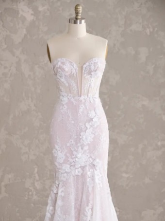 Maggie Sottero 143874 #10 Ivory over Soft Blush/Natural Illusion thumbnail