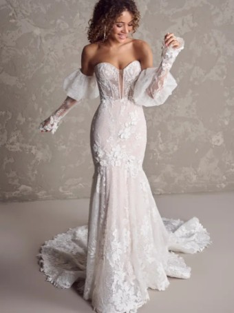 Maggie Sottero 143874 #4 Ivory over Soft Blush/Natural Illusion thumbnail