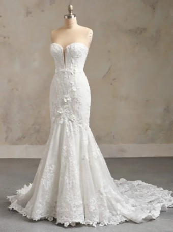 Maggie Sottero 143874 #15 Ivory over Soft Blush/Natural Illusion thumbnail