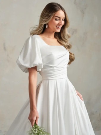 Maggie Sottero 143801 #9 Diamond White thumbnail