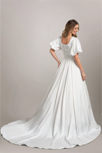 Maggie Sottero 143801 #1 Diamond White thumbnail