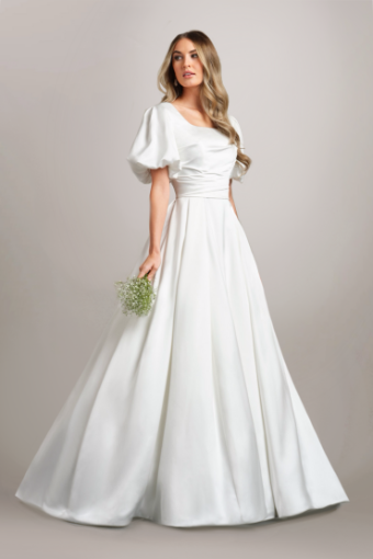 Maggie Sottero 143801 #0 default Diamond White thumbnail