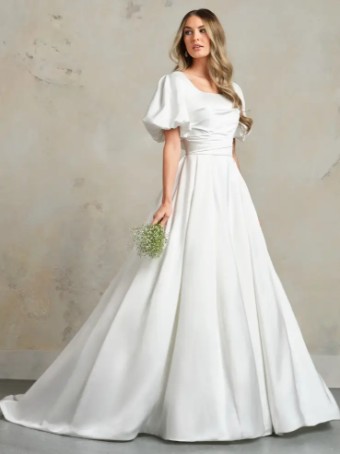 Maggie Sottero 143801 #2 Diamond White thumbnail