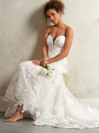 Maggie Sottero 143924 #2 Ivory / Soft Blush thumbnail
