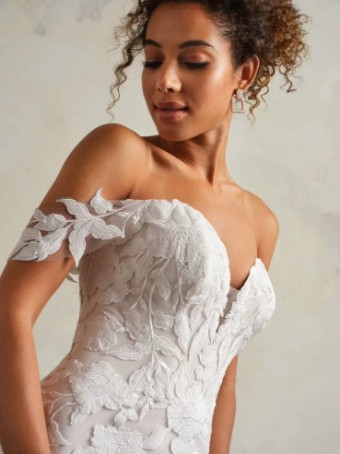 Maggie Sottero 143924 #3 Ivory / Soft Blush thumbnail