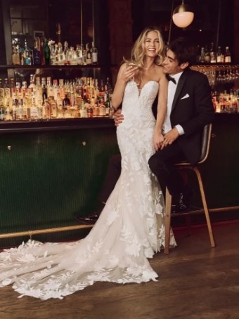 Maggie Sottero 143924 #0 default Ivory / Soft Blush thumbnail