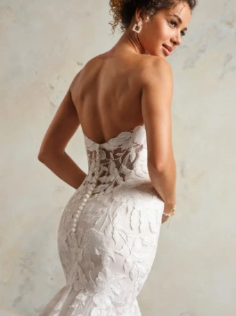 Maggie Sottero 143924 #4 Ivory / Soft Blush thumbnail