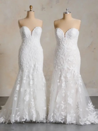 Maggie Sottero 143924 #7 Ivory / Soft Blush thumbnail