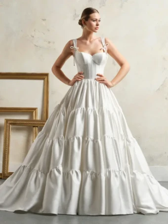 Sottero and Midgley 143922 #1 Ivory thumbnail