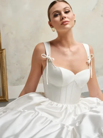 Sottero and Midgley 143922 #3 Ivory thumbnail