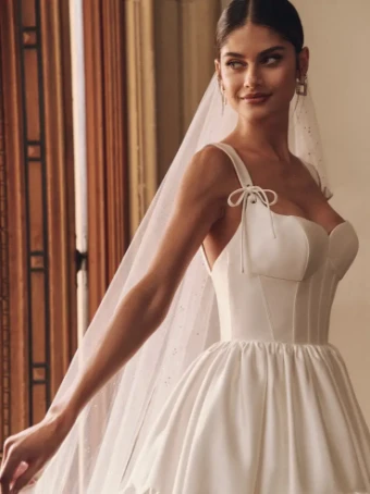 Sottero and Midgley 143922 #5 Ivory thumbnail