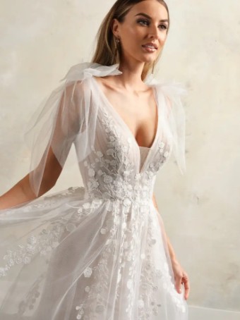 Rebecca Ingram 143921 #4 Ivory thumbnail