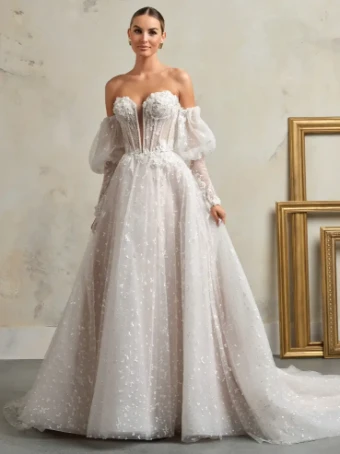 Sottero and Midgley 143901 #1 Ivory (Natural Illusion) thumbnail