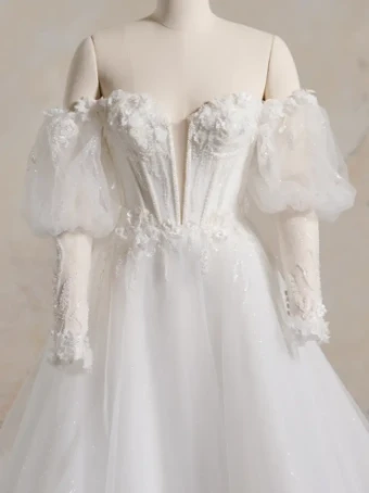 Sottero and Midgley 143901 #3 Ivory (Natural Illusion) thumbnail