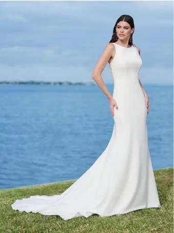 House of Wu 143025 #0 default Ivory/Nude thumbnail