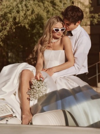 Maggie Sottero 143865 #9 Black thumbnail