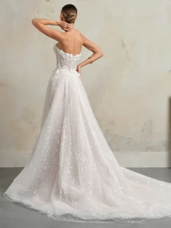 Sottero and Midgley 143896 #5 Ivory / Soft Blush thumbnail