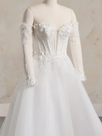Sottero and Midgley 143896 #14 Ivory / Soft Blush thumbnail