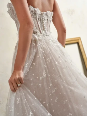 Sottero and Midgley 143896 #7 Ivory / Soft Blush thumbnail