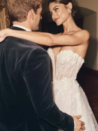 Sottero and Midgley 143896 #3 Ivory / Soft Blush thumbnail