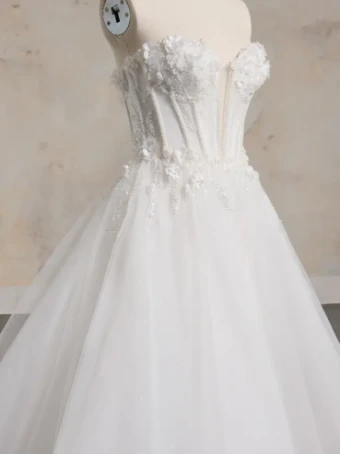 Sottero and Midgley 143896 #16 Ivory / Soft Blush thumbnail
