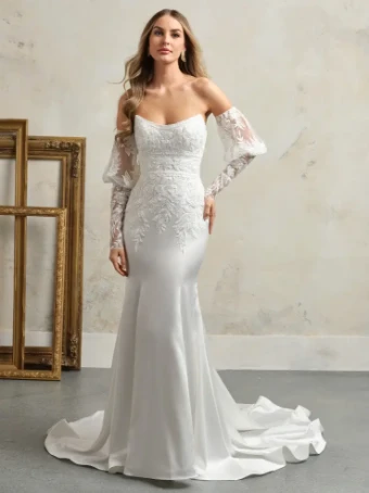 Rebecca Ingram 143814 #9 Ivory thumbnail