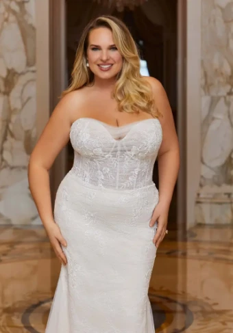 Morilee 143338 #4 default Ivory/Champagne/Honey thumbnail