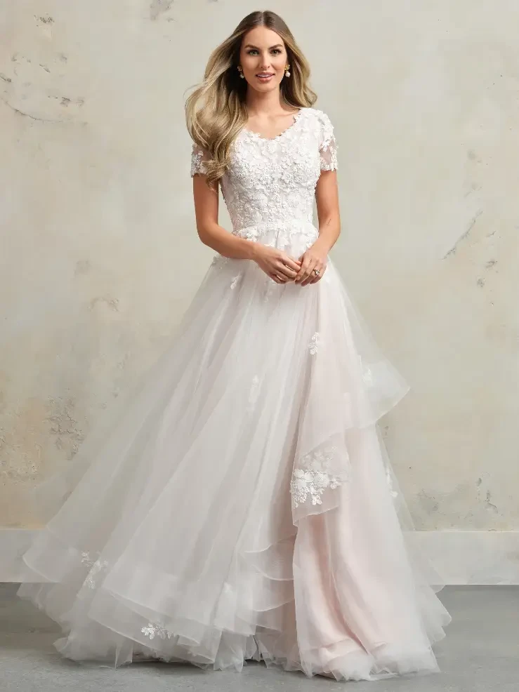 Modest Wedding Dresses | Fantasy Bridal