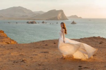 Wilderly Bride 143116 #5 Nude/Champagne/Ivory thumbnail