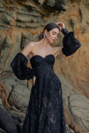 Wilderly Bride 143116 #46 Black/Lavender thumbnail
