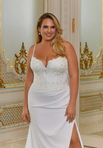 Morilee 143370 #2 default Ivory/Honey thumbnail