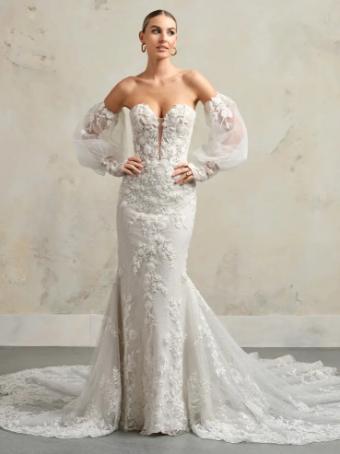 Sottero and Midgley 143908 #7 Ivory thumbnail