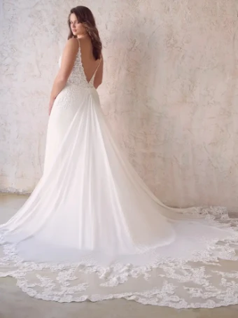 Maggie Sottero 139158 Overskirt #0 default Ivory thumbnail