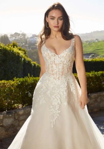 Morilee 143332 #2 default Ivory/Champagne/Honey thumbnail