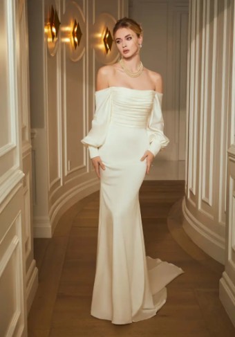 Morilee 143365 #0 default Ivory thumbnail