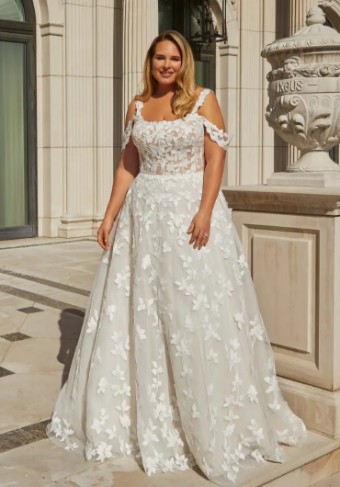 Morilee 143373 #0 default Ivory/Champagne/Honey thumbnail