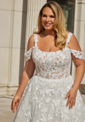 Morilee 143373 #2 default Ivory/Champagne/Honey thumbnail